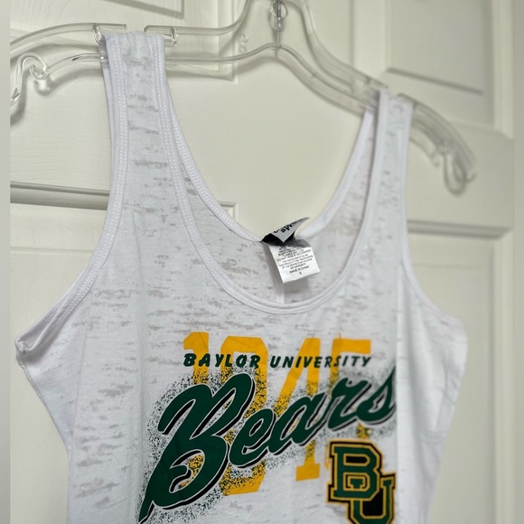 NWT Baylor University Bears Graphic Tank Dress S - Picture 5 of 11